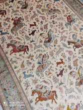 Charger l'image dans la galerie, Tapis Ghom soie fait main n°16965_306×200