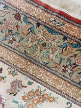 Charger l'image dans la galerie, Tapis Ghom soie fait main n°16965_306×200