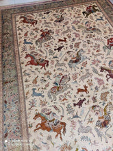 Charger l'image dans la galerie, Tapis Ghom soie fait main n°16965_306×200