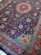Charger l'image dans la galerie, Grand Tapis Sarouk fait main n°3193_306×210