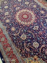 Charger l'image dans la galerie, Grand Tapis Sarouk fait main n°3193_306×210