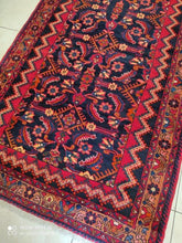 Charger l'image dans la galerie, TAPIS Antique Lilian tissé main n°1307_307×135