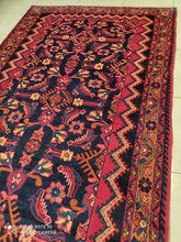 Charger l'image dans la galerie, TAPIS Antique Lilian tissé main n°1307_307×135