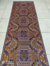 Charger l'image dans la galerie, Tapis Baloutchestan fait main n°13537_307×72