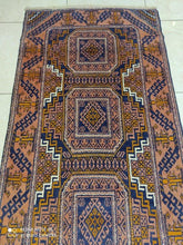 Charger l'image dans la galerie, Tapis Baloutchestan fait main n°13537_307×72