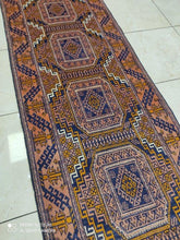 Charger l'image dans la galerie, Tapis Baloutchestan fait main n°13537_307×72