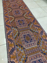 Charger l'image dans la galerie, Tapis Baloutchestan fait main n°13537_307×72
