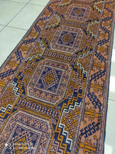 Charger l'image dans la galerie, Tapis Baloutchestan fait main n°13537_307×72