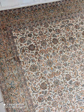 Charger l'image dans la galerie, Tapis Cachemire soie noué main n°2_309×213