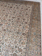 Charger l'image dans la galerie, Tapis Cachemire soie noué main n°2_309×213