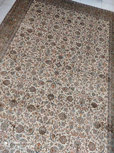 Charger l'image dans la galerie, Tapis Cachemire soie noué main n°2_309×213