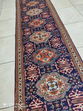 Charger l'image dans la galerie, TAPIS Ardebil fait main n°7941_309×70