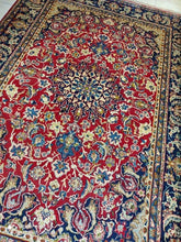 Charger l'image dans la galerie, Grand Tapis Nadjafabad fait main n°12346_310×210