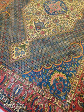 Charger l'image dans la galerie, Grand Tapis Bakhtiar noué main n°5124_312×197