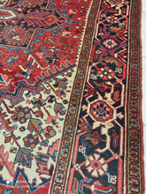 Charger l'image dans la galerie, Grand Tapis Antique Heriz noué main n°12941_315×242