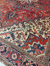 Charger l'image dans la galerie, Grand Tapis Antique Heriz noué main n°12941_315×242