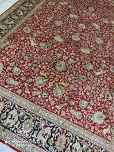 Charger l'image dans la galerie, Tapis Cachemire soie noué main n°035048_316×217