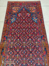 Charger l'image dans la galerie, Tapis Songhor noué main n°13547_316×77