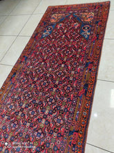 Charger l'image dans la galerie, Tapis Songhor noué main n°13547_316×77