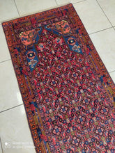 Charger l'image dans la galerie, Tapis Songhor noué main n°13547_316×77