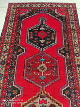 Charger l'image dans la galerie, Tapis Antique Hamedan fait main n°11123_317×110