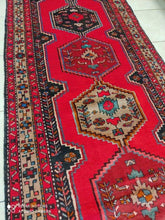 Charger l'image dans la galerie, Tapis Antique Hamedan fait main n°11123_317×110