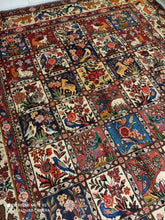 Charger l'image dans la galerie, Grand Tapis Bakhtiar noué main n°9549_320×206
