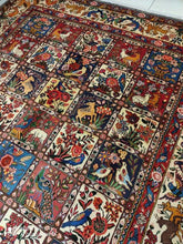 Charger l'image dans la galerie, Grand Tapis Bakhtiar noué main n°9549_320×206