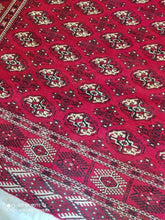 Charger l'image dans la galerie, GRAND Tapis Torkaman fait main n°18514_320×225