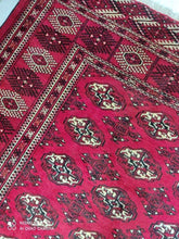 Charger l'image dans la galerie, GRAND Tapis Torkaman fait main n°18514_320×225