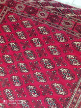 Charger l'image dans la galerie, GRAND Tapis Torkaman fait main n°18514_320×225