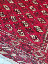 Charger l'image dans la galerie, GRAND Tapis Torkaman fait main n°18514_320×225