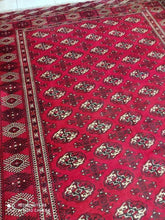 Charger l'image dans la galerie, GRAND Tapis Torkaman fait main n°18514_320×225