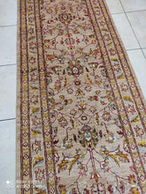 Charger l'image dans la galerie, Tapis afghan fait main n°296_320×88