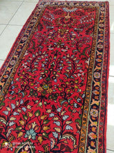 Charger l'image dans la galerie, Tapis Malayer noué main n°15364_321×80
