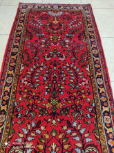 Charger l'image dans la galerie, Tapis Malayer noué main n°15364_321×80