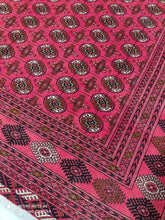 Charger l'image dans la galerie, Grand tapis Torkaman noué main n°5848_323×256
