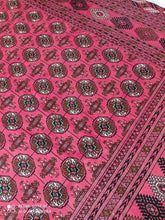 Charger l'image dans la galerie, Grand tapis Torkaman noué main n°5848_323×256
