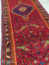 Charger l'image dans la galerie, Tapis Hosseinabad noué main n°14520_325×92