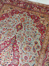 Charger l'image dans la galerie, Grand Tapis Kachan fait main n°7076_330×213
