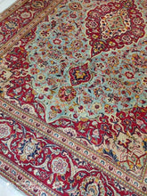 Charger l'image dans la galerie, Grand Tapis Kachan fait main n°7076_330×213