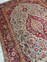 Charger l'image dans la galerie, Grand Tapis Kachan fait main n°7076_330×213