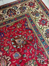 Charger l'image dans la galerie, Grand Tapis Tabriz fait main n°13655_344×310
