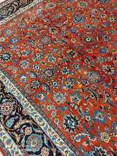 Charger l'image dans la galerie, Grand tapis Sarouk fait main n°16611_345×250