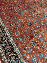 Charger l'image dans la galerie, Grand tapis Sarouk fait main n°16611_345×250
