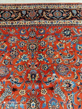 Charger l'image dans la galerie, Grand tapis Sarouk fait main n°16611_345×250