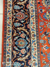 Charger l'image dans la galerie, Grand tapis Sarouk fait main n°16611_345×250