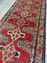 Charger l'image dans la galerie, Tapis Senneh fait main n°13940_355×90
