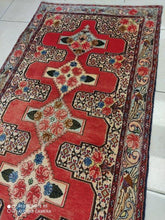 Charger l'image dans la galerie, Tapis Senneh fait main n°13940_355×90