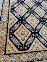 Charger l'image dans la galerie, TAPIS ANTIQUE Français La Savonnerie fait main_360×260